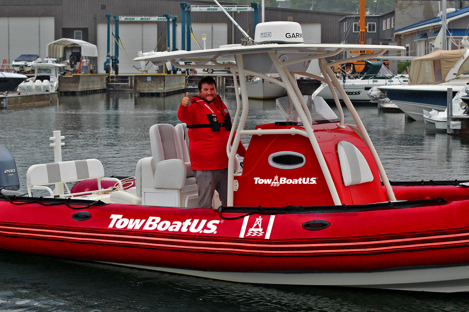 An image of Capt. Brendan Bingham 